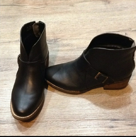 Booties leather MAS - Picture 1 of 2